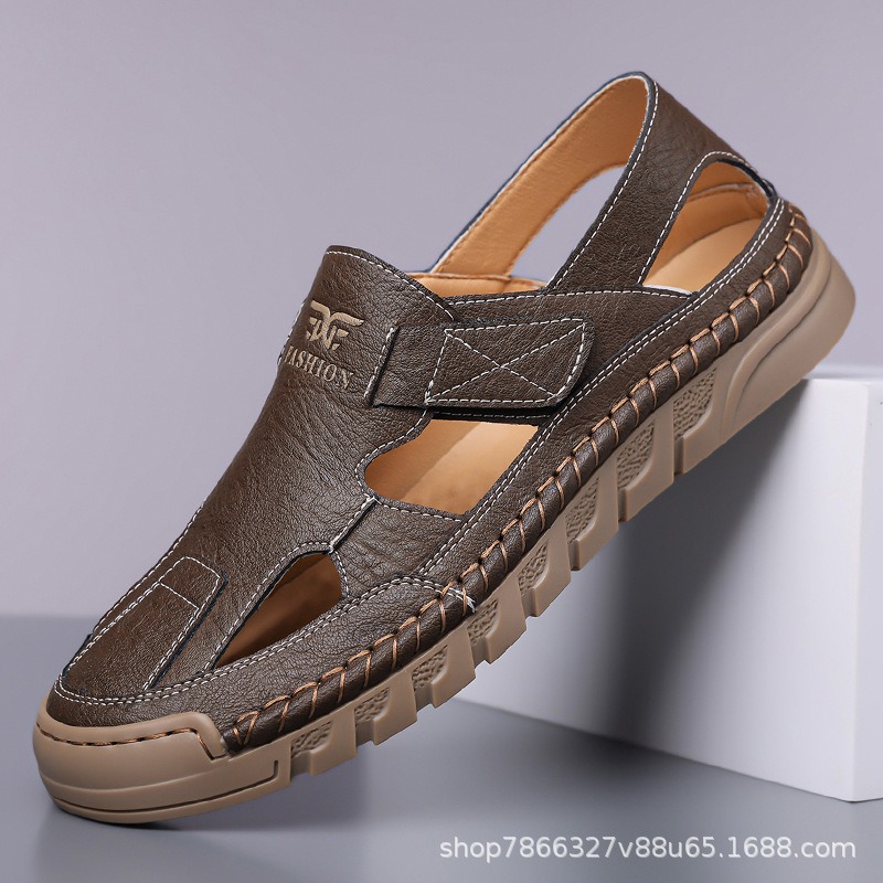 Lochschuhe für Herren, Sommer, – Men Shoes Velcro Bewertung und Preis