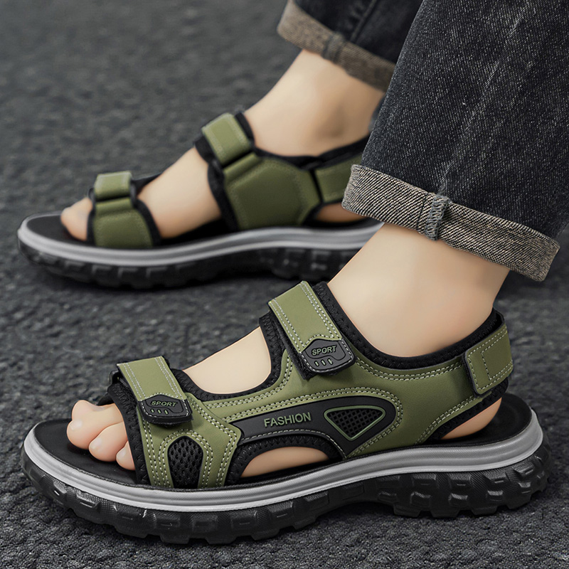 Rutschfeste und verschleißfest – Men Shoes Velcro Bewertung und Preis