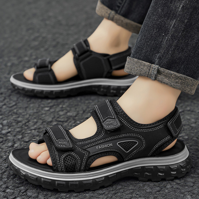 Rutschfeste und verschleißfest – Men Shoes Velcro Bewertung und Preis