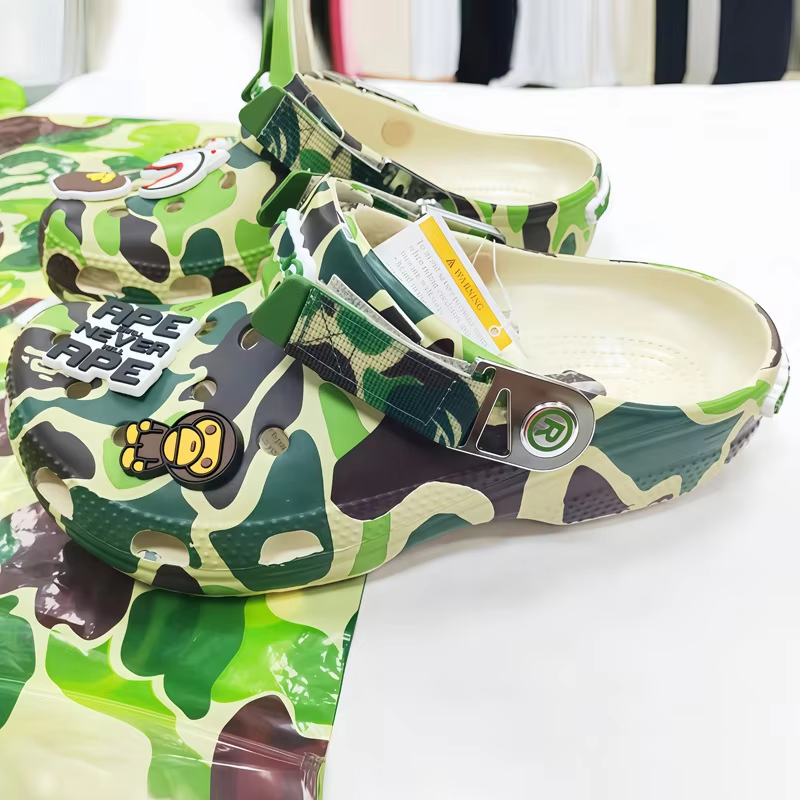 Cartoon-Camouflage-Stil Paar-S – Men Shoes Japan Bewertung und Preis