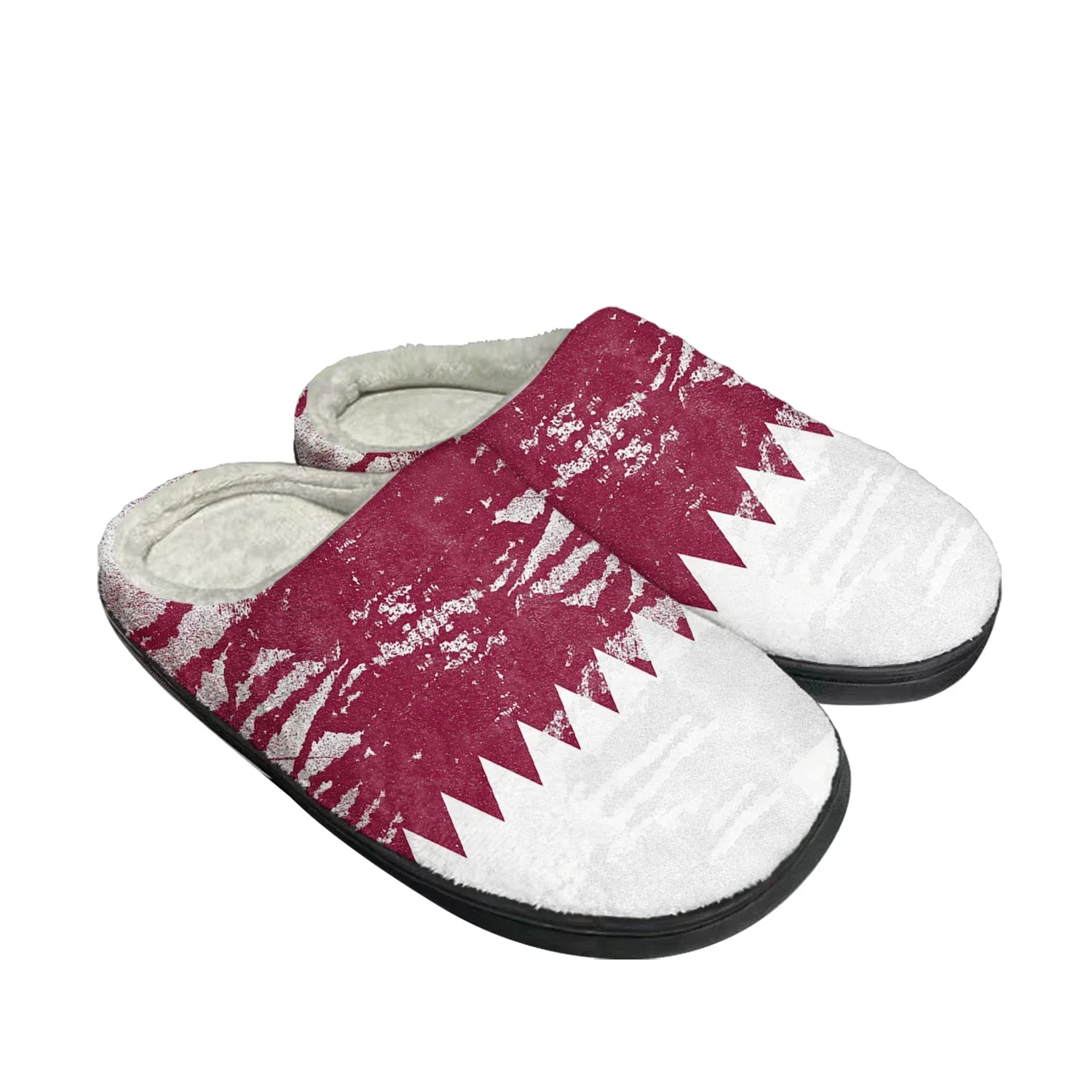 Katar Flagge Startseite Baumwo – Men Shoes Qatar Bewertung und Preis