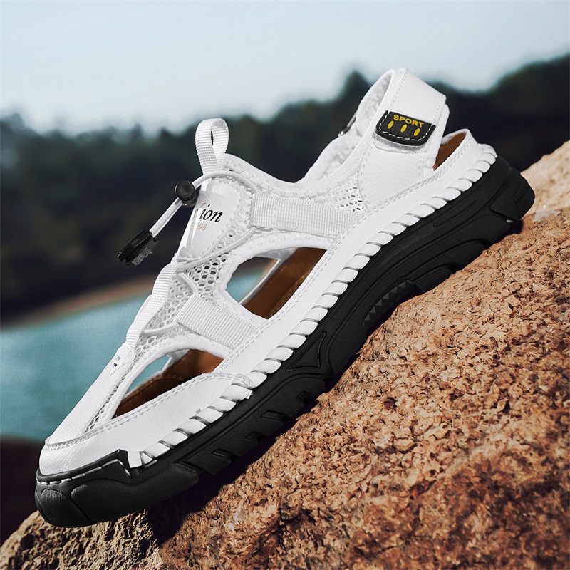 Handgefertigte, einfache Herre – Men Shoes Velcro Bewertung und Preis