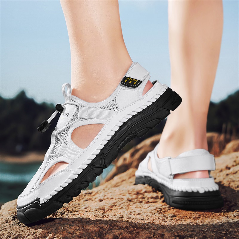 Handgefertigte, einfache Herre – Men Shoes Velcro Bewertung und Preis