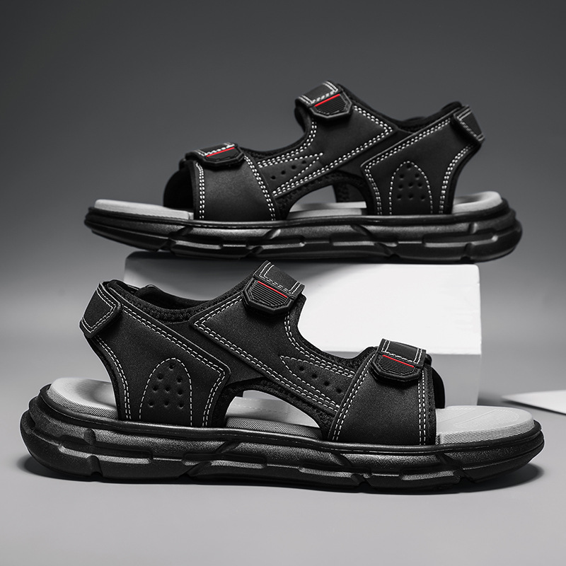 Sommer-Outdoor-Sandalen für He – Men Shoes Velcro Bewertung und Preis