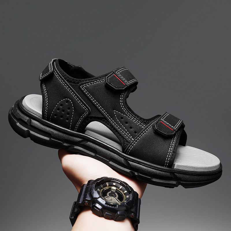 Sommer-Outdoor-Sandalen für He – Men Shoes Velcro Bewertung und Preis