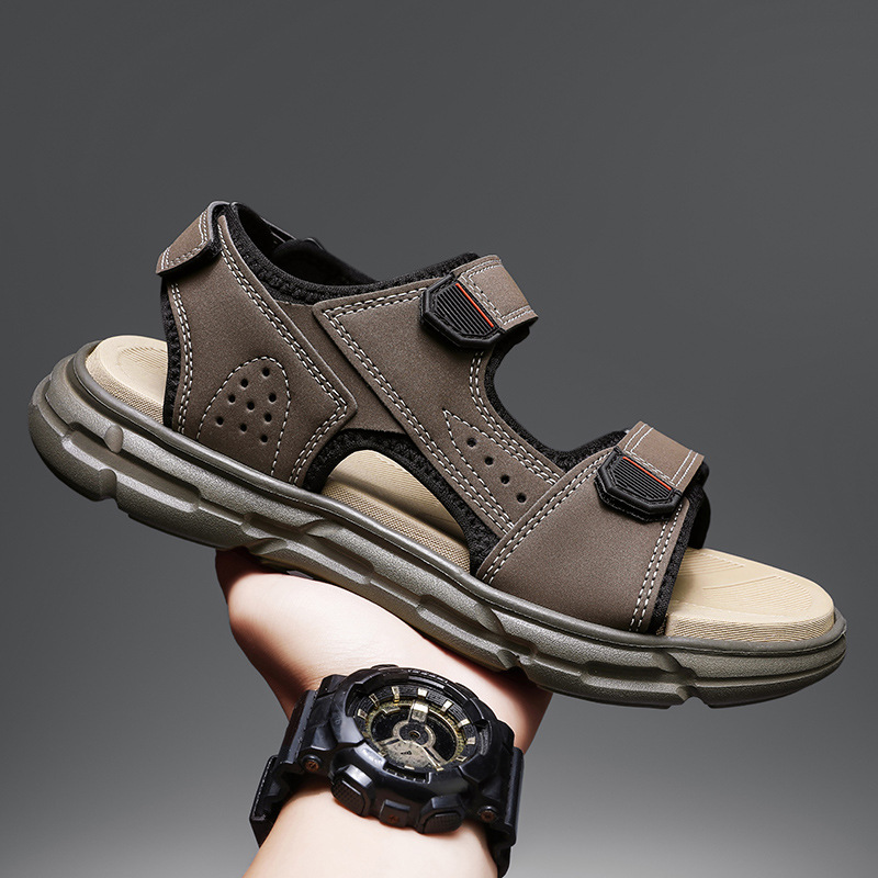 Sommer-Outdoor-Sandalen für He – Men Shoes Velcro Bewertung und Preis