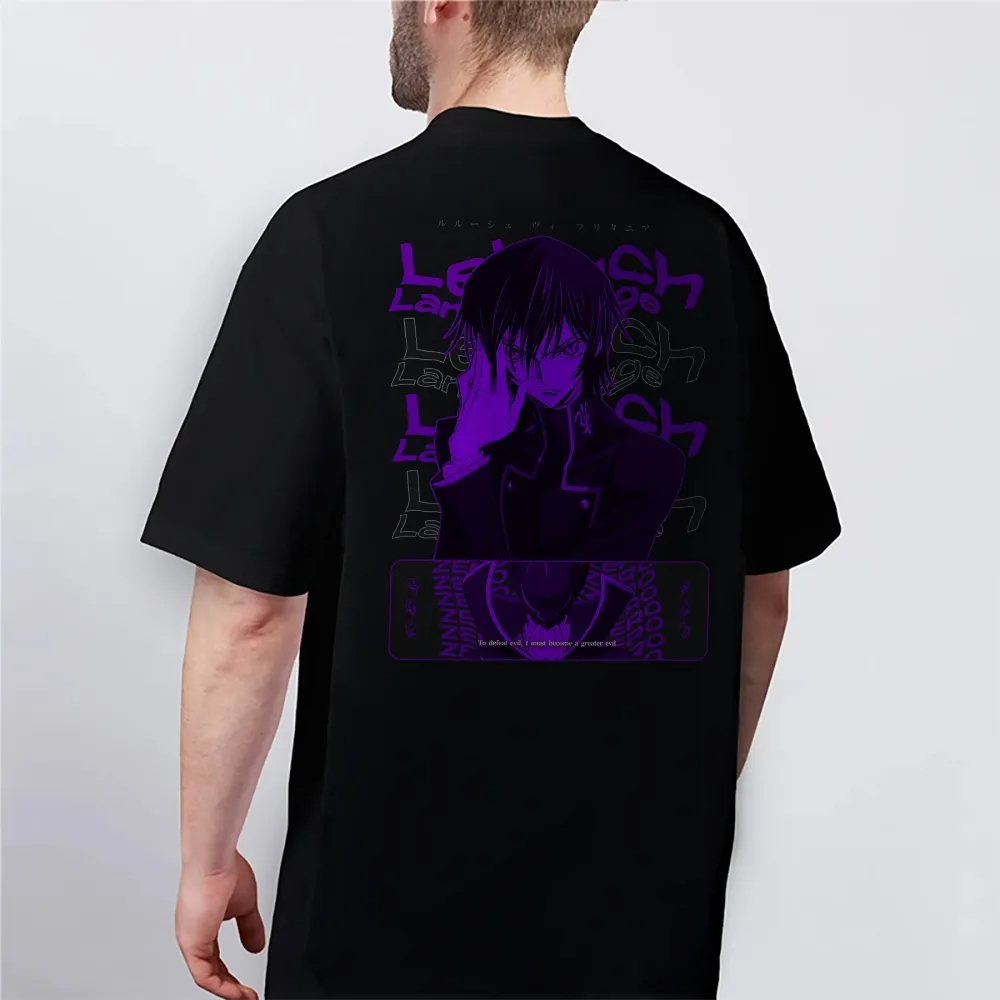 Neues Code Geass T-Shirt Lelou – Men Shoes Quotes Bewertung und Preis