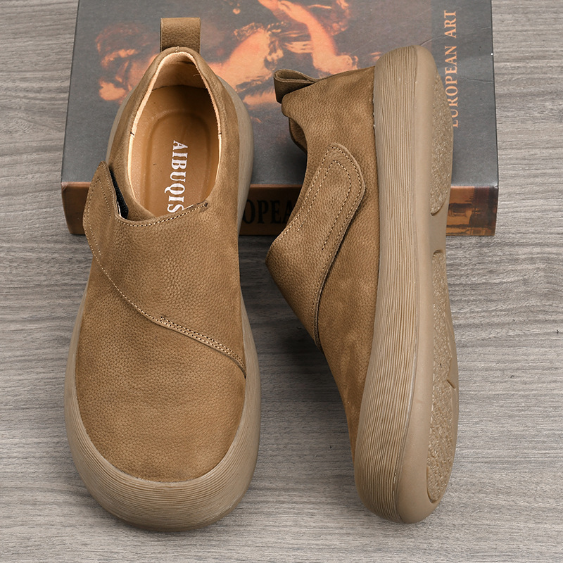 Herren 2026 Neue Lässige Slipp – Men Shoes Velcro Bewertung und Preis
