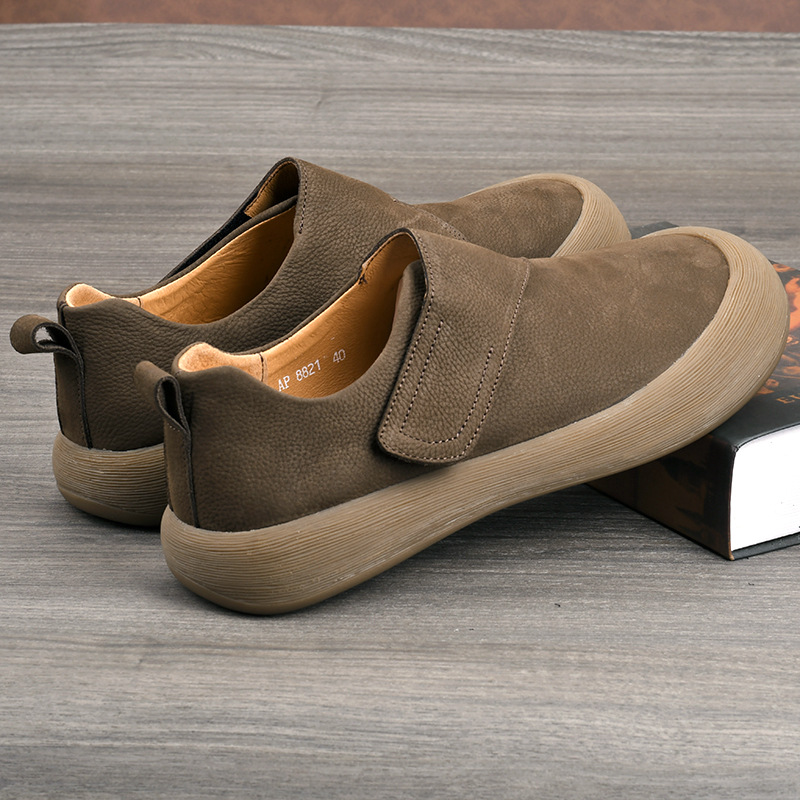 Herren 2026 Neue Lässige Slipp – Men Shoes Velcro Bewertung und Preis
