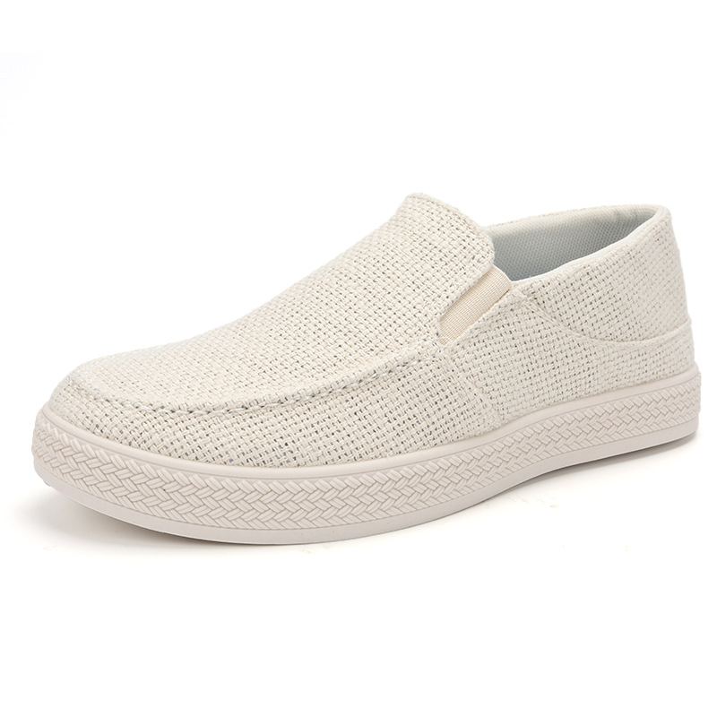 Herren Leinen Slip-On Loafer A – Men Shoes Everyday Bewertung und Preis