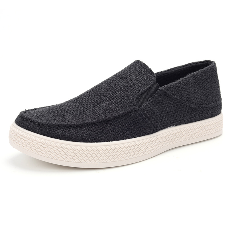 Herren Leinen Slip-On Loafer A – Men Shoes Everyday Bewertung und Preis