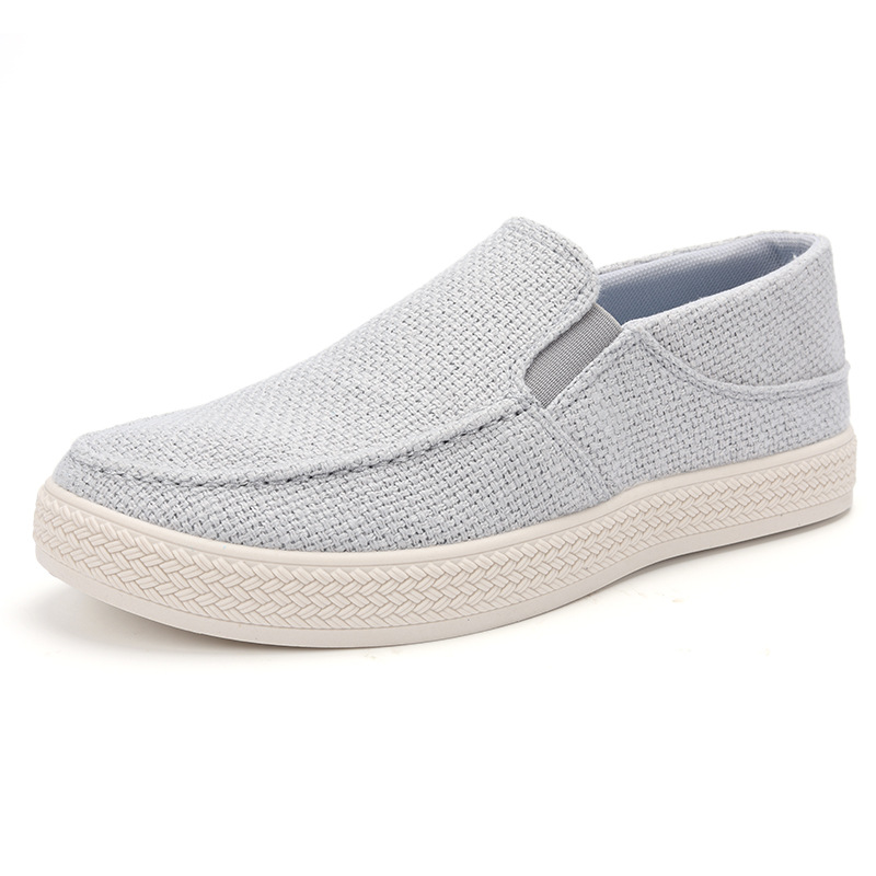 Herren Leinen Slip-On Loafer A – Men Shoes Everyday Bewertung und Preis