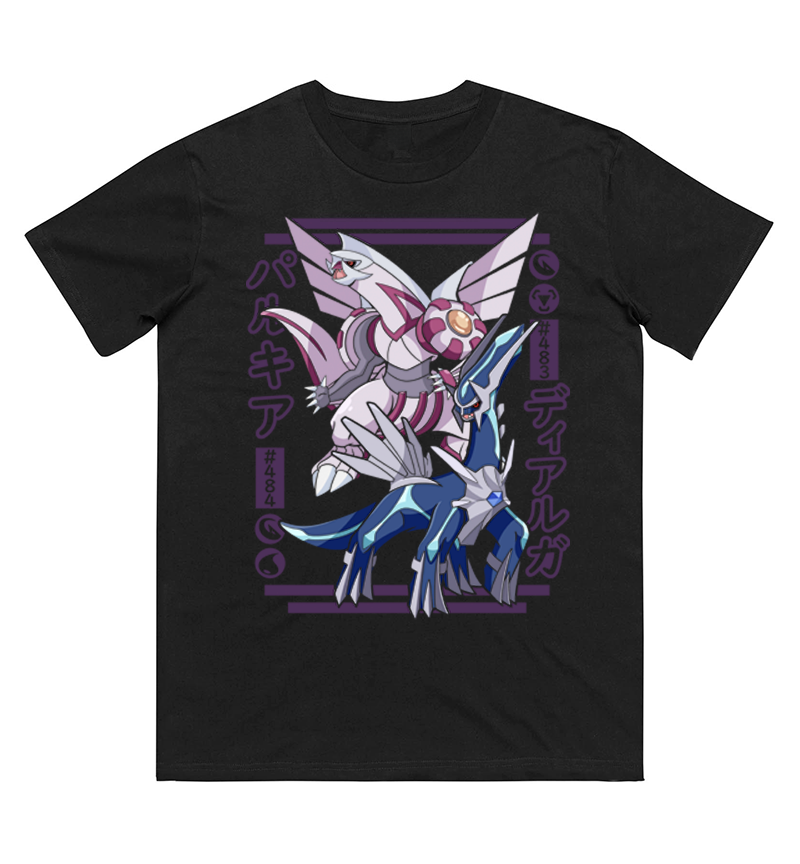 Pokémon Palkia Dialga bedruckt – Men Shoes Japan Bewertung und Preis