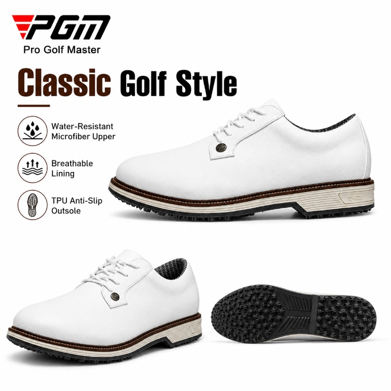 PGM Herren-Golfschuhe, wasserd – Men Shoes Eu To Us Bewertung und Preis